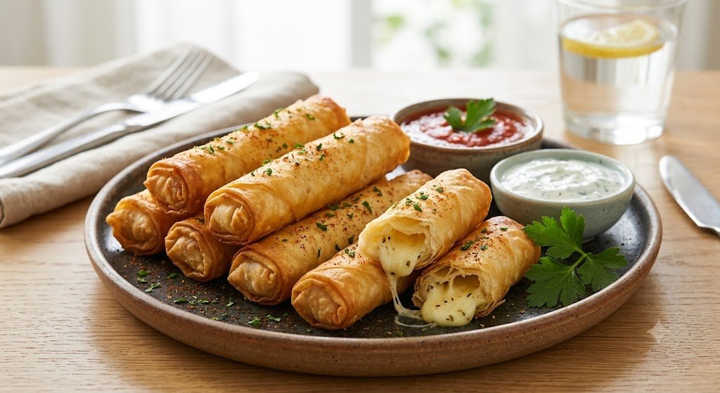 Cheese Cigar Roll