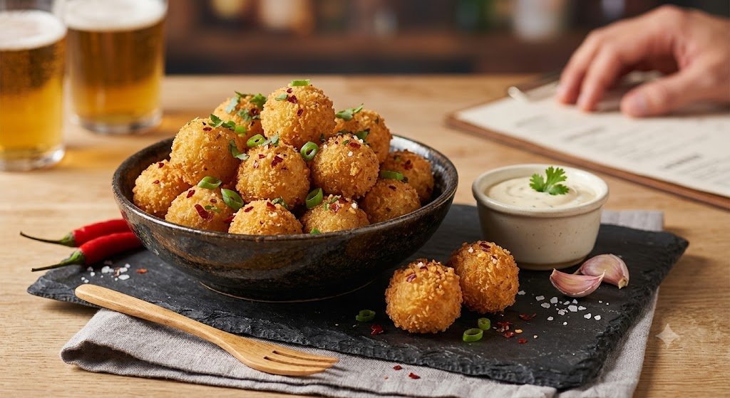 Chilli Garlic Pop Pops
