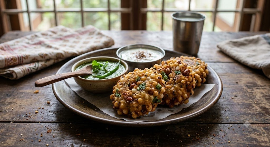Sabudana Vada