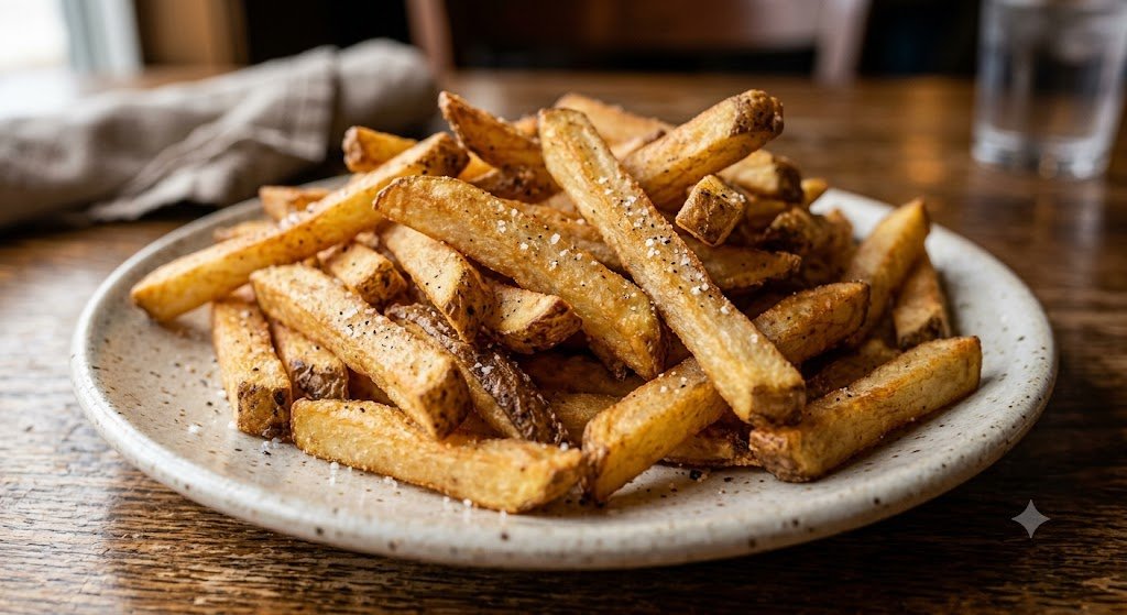 Skin On Fries